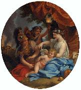 Charles le Brun Venus Clipping Cupids Wings Sweden oil painting artist